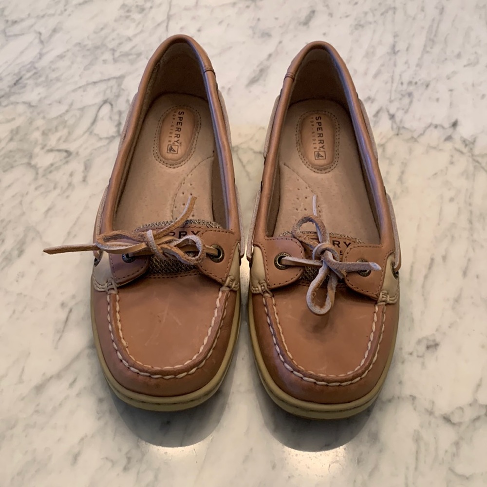 Brand new Sperry Top- sider boat shoes. Size 6.5.